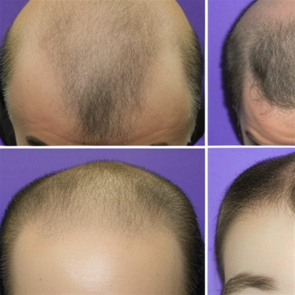 Proces regeneracji po przeszczepie włosów
