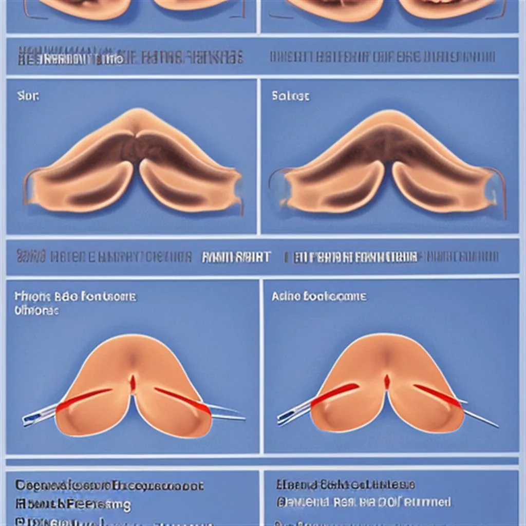 Różne procedury chirurgii ucha i ich procesy odzyskiwania