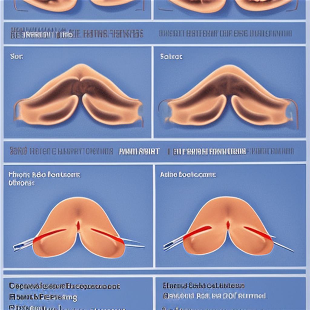 Różne procedury chirurgii ucha i ich procesy odzyskiwania